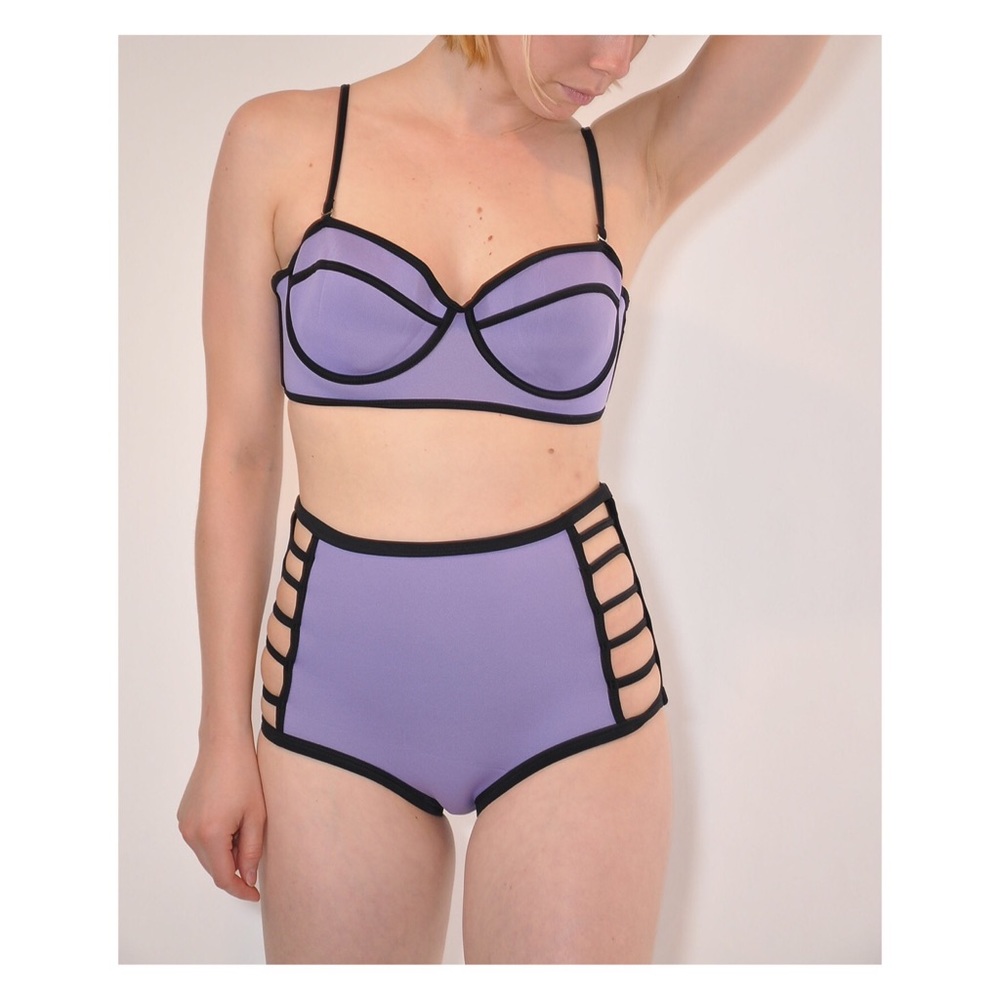 High Waisted Bikini Set